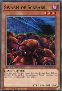Swarm of Scarabs #SBCB-EN152
