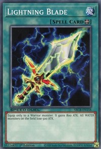 Lightning Blade #SBCB-EN158