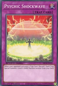 Psychic Shockwave #SBCB-EN165