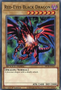 Red-Eyes Black Dragon #SBCB-EN167