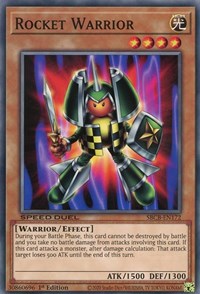 Rocket Warrior #SBCB-EN172