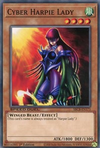 Cyber Harpie Lady #SBCB-EN173