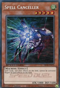 Spell Canceller (Secret) #SBCB-EN174