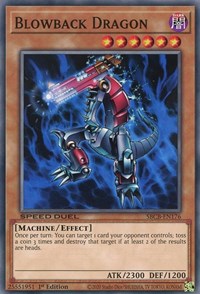 Blowback Dragon #SBCB-EN176