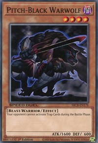 Pitch-Black Warwolf #SBCB-EN178
