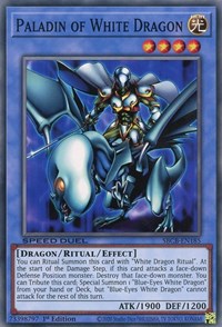 Paladin of White Dragon #SBCB-EN185