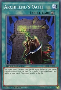 Archfiend's Oath #SBCB-EN190
