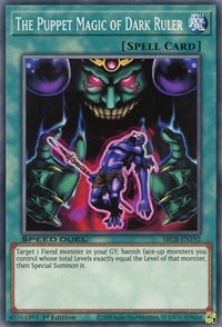 The Puppet Magic of Dark Ruler #SBCB-EN192