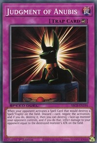 Judgment of Anubis #SBCB-EN194