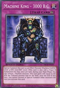 Machine King - 3000 B.C. #SBCB-EN197