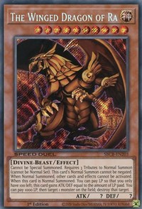 The Winged Dragon of Ra #SBCB-EN203