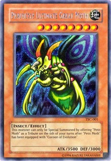 Perfectly Ultimate Great Moth (The Sacred Cards) #TSC-001
