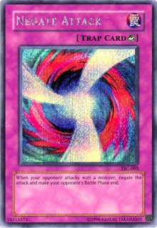 Negate Attack (The Sacred Cards) #TSC-003
