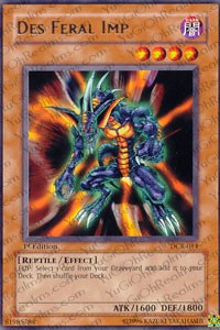 Des Feral Imp #DCR-014