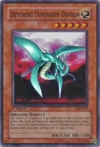 Different Dimension Dragon #DCR-015
