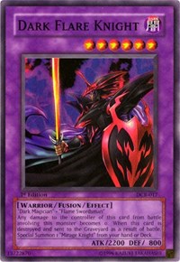 Dark Flare Knight #DCR-017