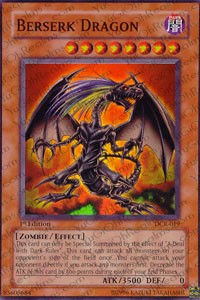 Berserk Dragon #DCR-019