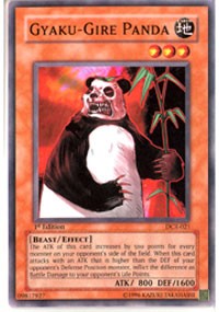 Gyaku-Gire Panda #DCR-021