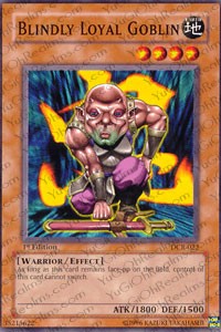 Blindly Loyal Goblin #DCR-022