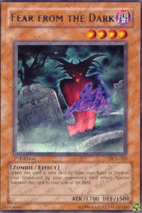 Fear from the Dark #DCR-025