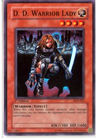 D.D. Warrior Lady #DCR-027