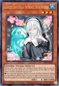 Ghost Sister & Spooky Dogwood #LART-EN024