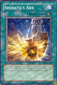 Shinato's Ark #DCR-029