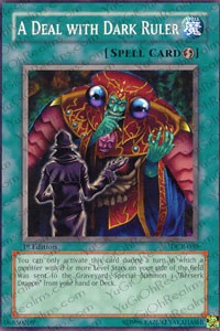 A Deal with Dark Ruler #DCR-030