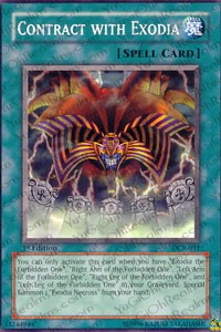 Contract with Exodia #DCR-031