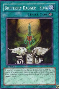 Butterfly Dagger - Elma #DCR-032
