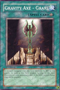 Gravity Axe - Grarl #DCR-034