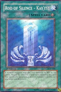 Rod of Silence - Kay'est #DCR-036