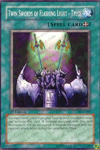 Twin Swords of Flashing Light - Tryce #DCR-037
