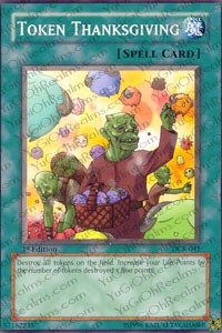 Token Thanksgiving #DCR-041