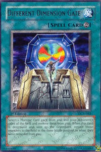Different Dimension Gate #DCR-044