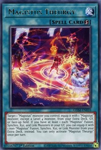 Magistus Theurgy #GEIM-EN010