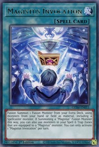 Magistus Invocation #GEIM-EN011