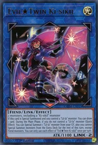 Evil Twin Ki-sikil #GEIM-EN015
