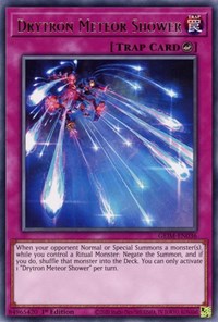 Drytron Meteor Shower #GEIM-EN036