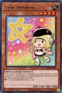 Star Drawing #GEIM-EN039