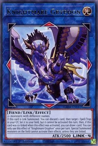 Knightmare Gryphon #GEIM-EN041