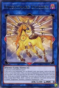 Knightmare Unicorn #GEIM-EN050