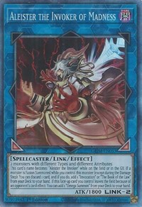 Aleister the Invoker of Madness (CR) #GEIM-EN053