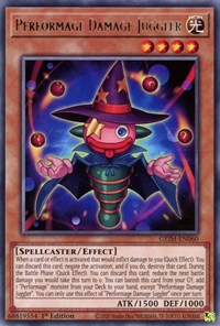 Performage Damage Juggler #GEIM-EN060