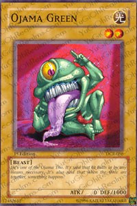 Ojama Green #DCR-056
