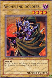 Archfiend Soldier #DCR-057