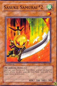 Sasuke Samurai #2 #DCR-059