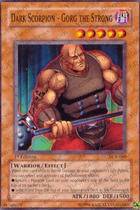 Dark Scorpion - Gorg the Strong #DCR-060