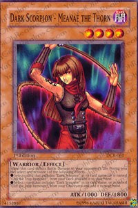 Dark Scorpion - Meanae the Thorn #DCR-061
