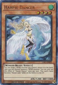Harpie Dancer #LART-EN023